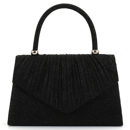 Pure Color Sequins Simple And Portable Women's Exquisite All-match Bag - The Number 1 Things