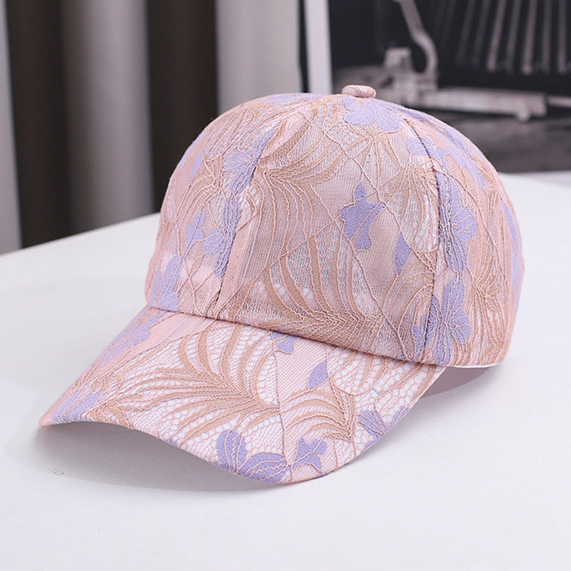 Creative Lace Retro Baseball Cap