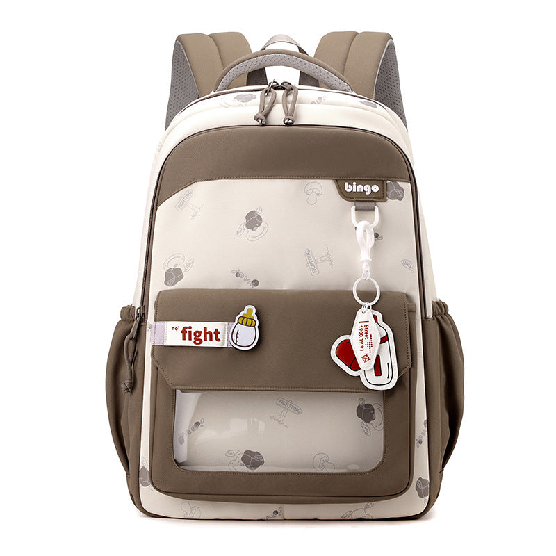 Leisure Student Bag College Style Backpack - The Number 1 Things