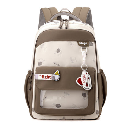 Leisure Student Bag College Style Backpack - The Number 1 Things