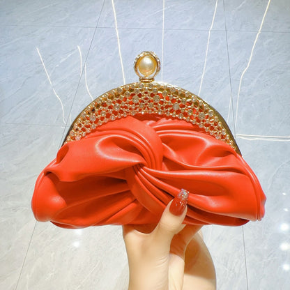 Diamond-embedded High-grade Socialite Clutch Mini - The Number 1 Things