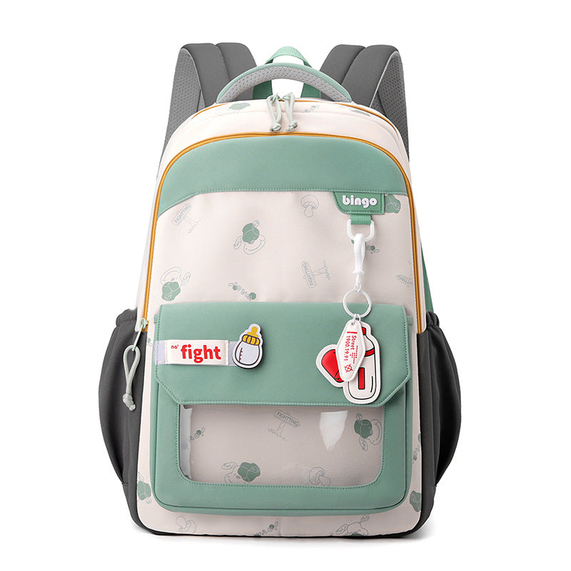 Leisure Student Bag College Style Backpack - The Number 1 Things