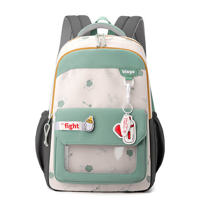 Leisure Student Bag College Style Backpack - The Number 1 Things