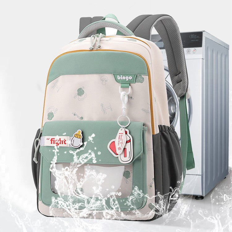 Leisure Student Bag College Style Backpack - The Number 1 Things