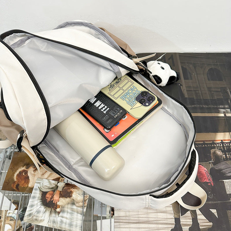Large Capacity S Harajuku Trendy Cool All-match Schoolbag Early High School And College Student Backpack - The Number 1 Things