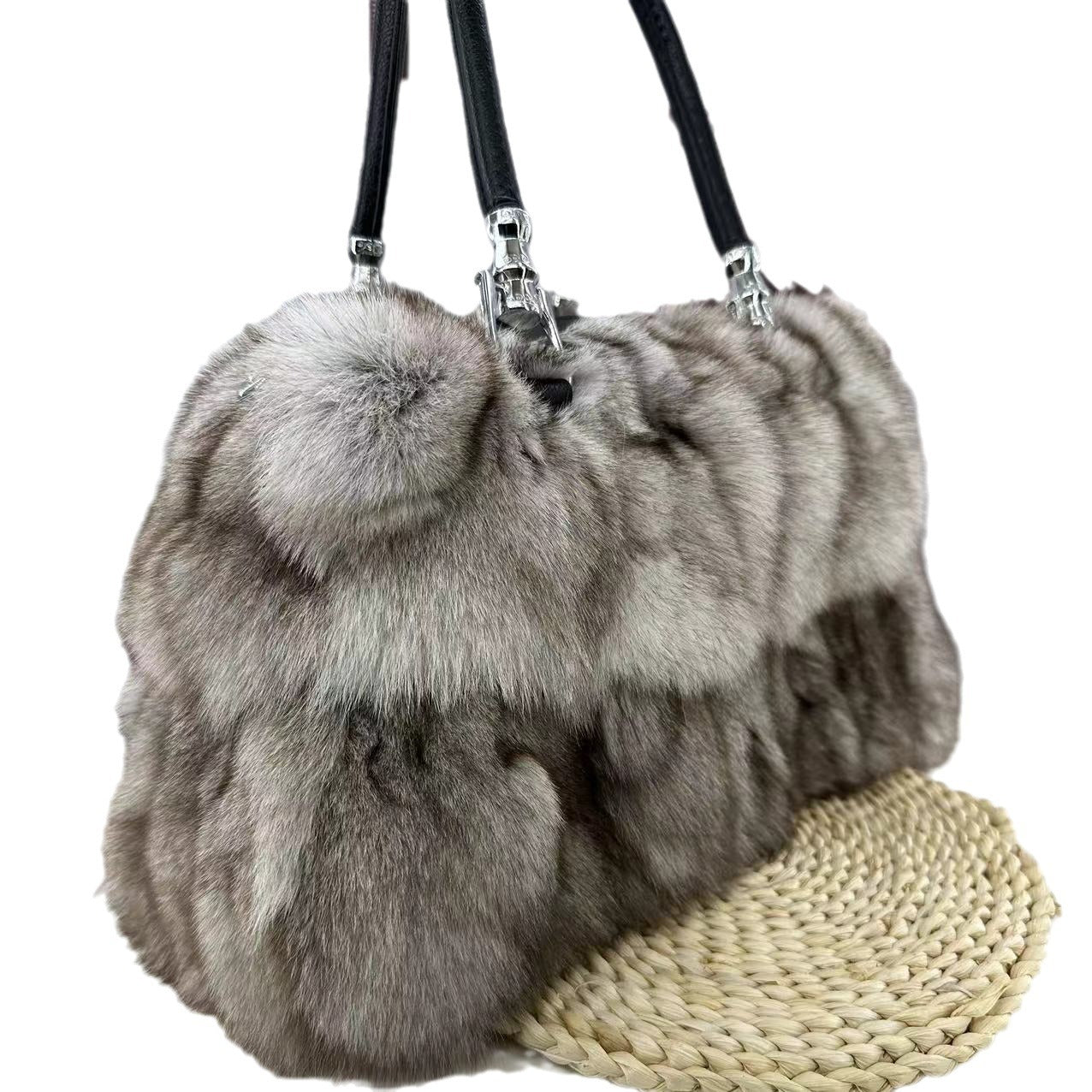 Fox Fur Bag Women's Fur Portable Shoulder Messenger - The Number 1 Things