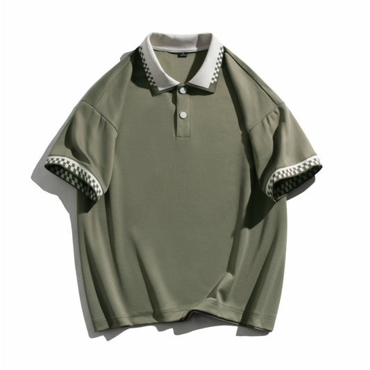 Trendy Simple Fashion Summer New Short-sleeved T-shirt For Men - The Number 1 Things