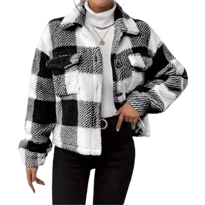 Checked Jacket For Women - The Number 1 Things