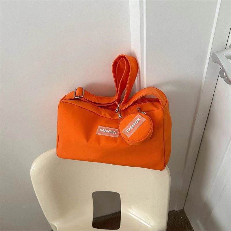Women's Large-capacity Solid Color Shoulder Bag - The Number 1 Things