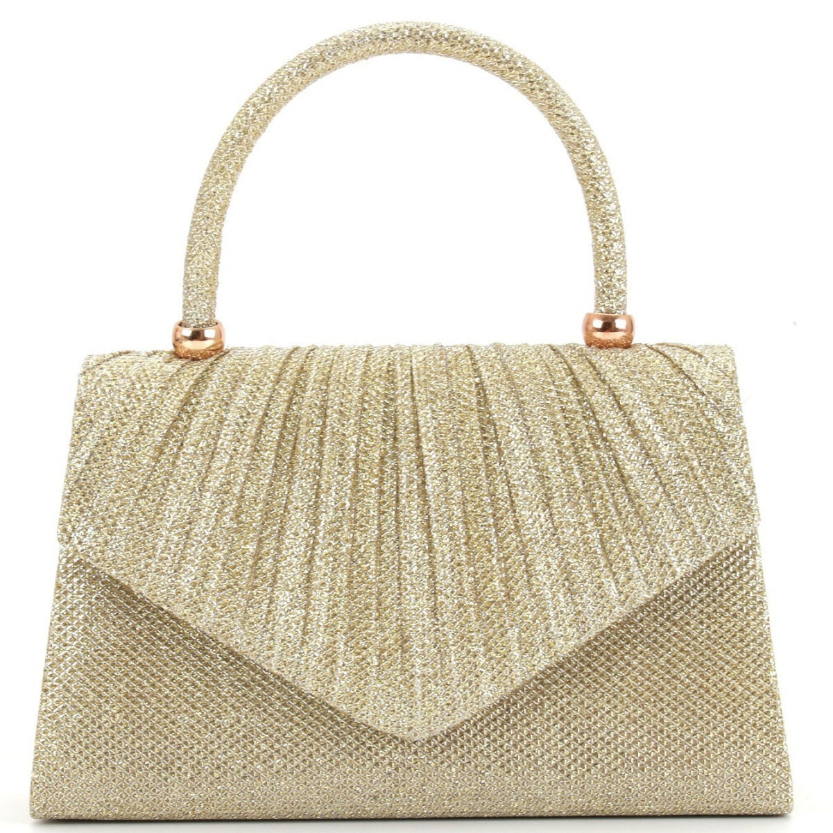 Pure Color Sequins Simple And Portable Women's Exquisite All-match Bag - The Number 1 Things