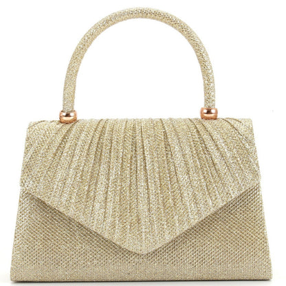 Pure Color Sequins Simple And Portable Women's Exquisite All-match Bag - The Number 1 Things