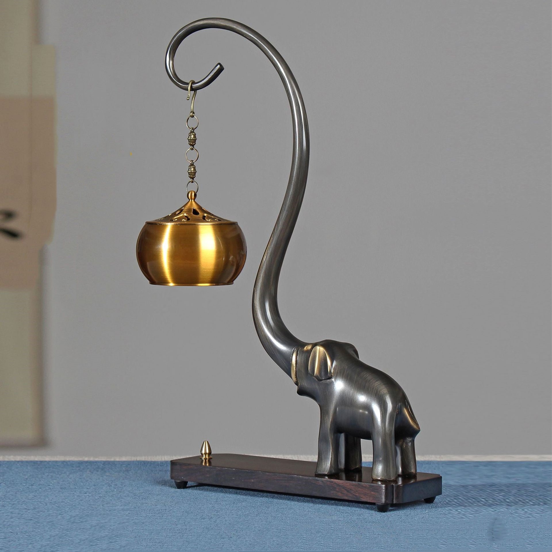 Home Creative Elephant-shaped Incense Burner Ornaments - The Number 1 Things