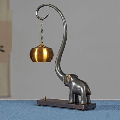 Home Creative Elephant-shaped Incense Burner Ornaments - The Number 1 Things