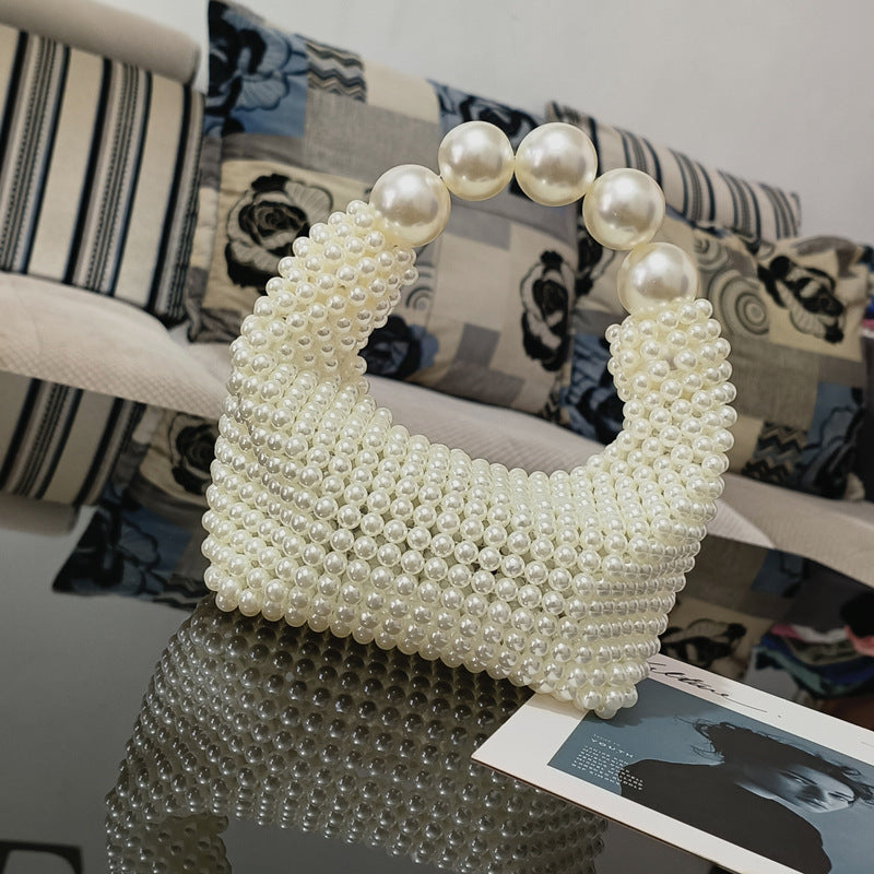 New Summer Hand-woven Dinner Beaded Bag - The Number 1 Things