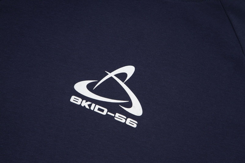 Logo Letter Print Short-sleeve T-shirt Men's And Women's Tops Summer Fashion Brand - The Number 1 Things