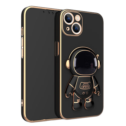 Electroplating Bracket Protective Cover Mobile iPhone Case - The Number 1 Things