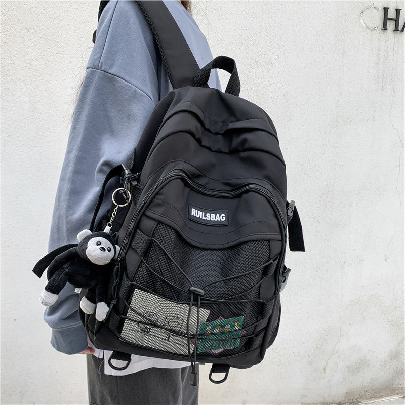 Simple Junior And Middle School Students Large Capacity Backpack - The Number 1 Things