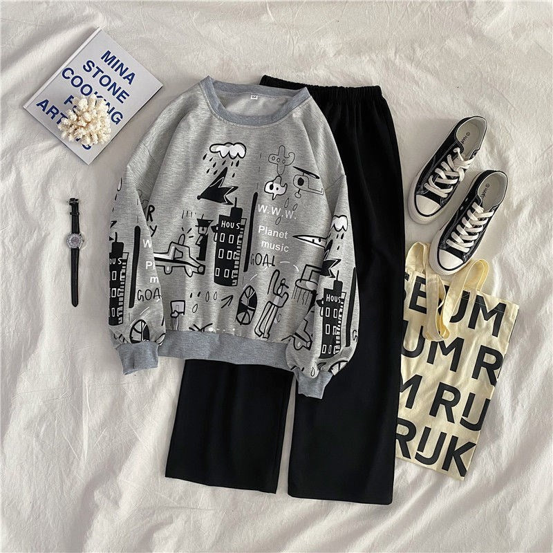 Korean Style Loose Top For Casual Sports Students - The Number 1 Things