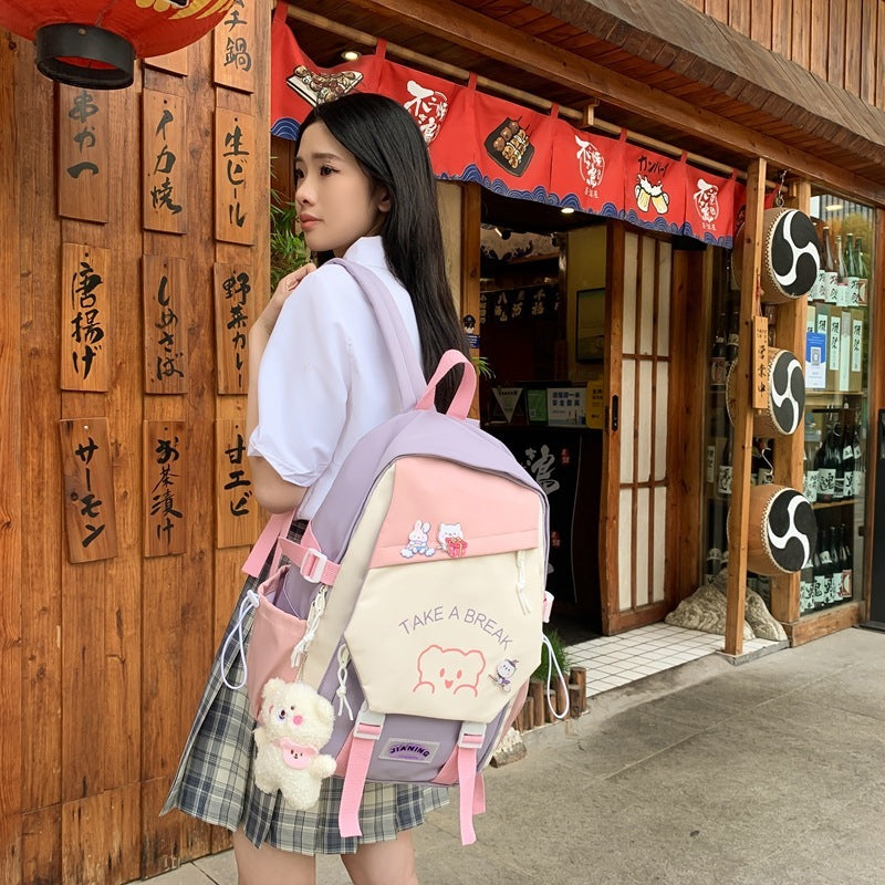 Fashion Large Capacity Student Schoolbag - The Number 1 Things