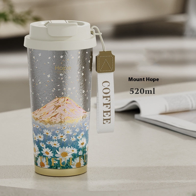 Pure Titanium Coffee Mug Car Decoration For Men - The Number 1 Things