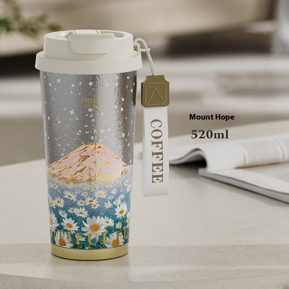 Pure Titanium Coffee Mug Car Decoration For Men - The Number 1 Things