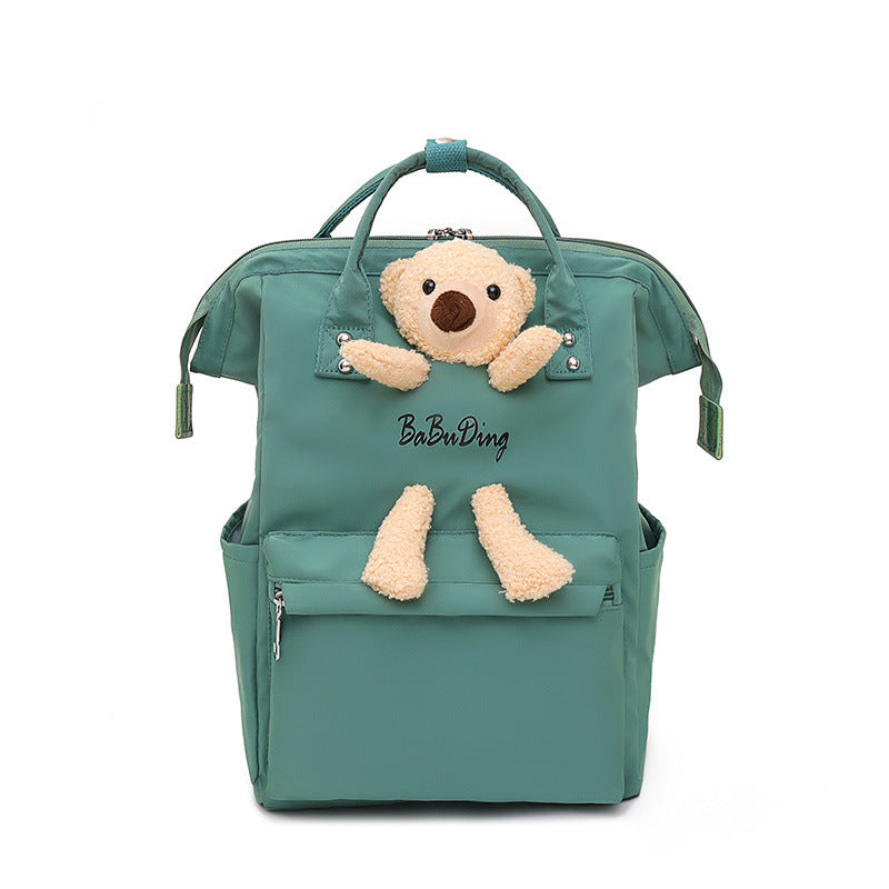 Fashion Cartoons On Both Shoulders Bear Doll Casual Bag - The Number 1 Things