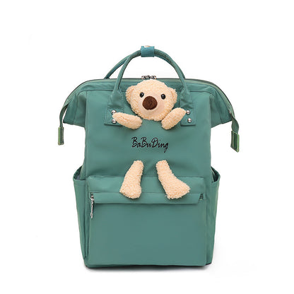 Fashion Cartoons On Both Shoulders Bear Doll Casual Bag - The Number 1 Things