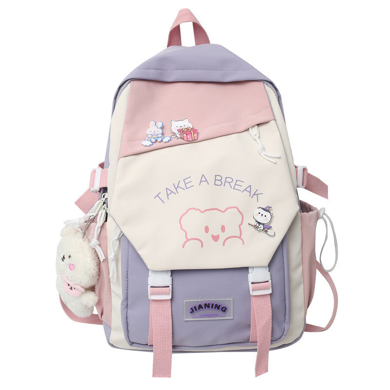Fashion Large Capacity Student Schoolbag - The Number 1 Things