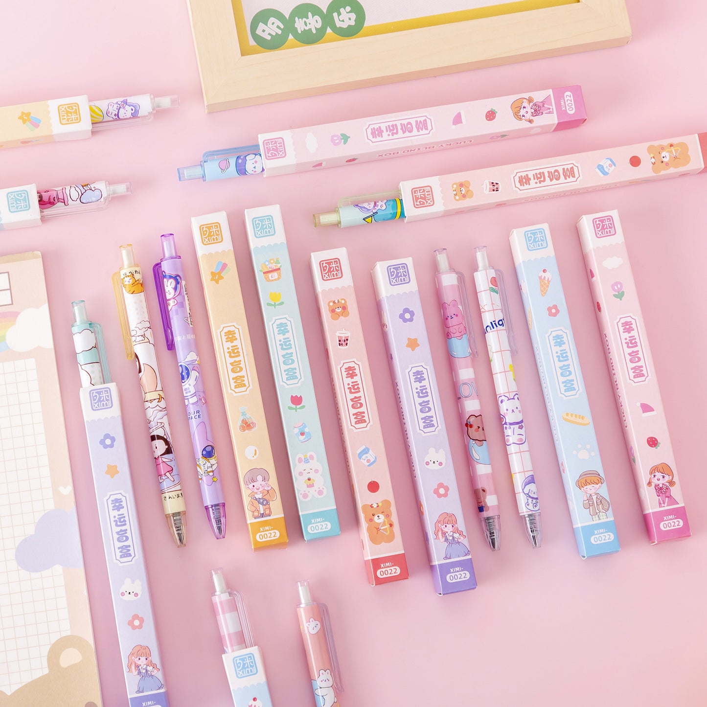 Stationery Blind Box Creative Cartoon High-value Gel Pen