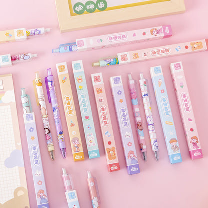 Stationery Blind Box Creative Cartoon High-value Gel Pen