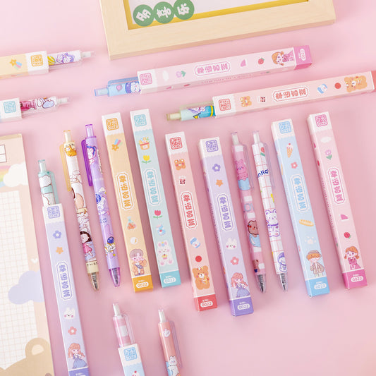 Stationery Blind Box Creative Cartoon High-value Gel Pen
