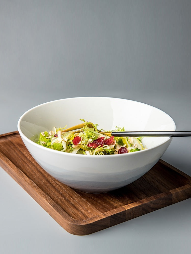 Solid Color Personalized Home Creative Ceramic Noddle Bowl - The Number 1 Things