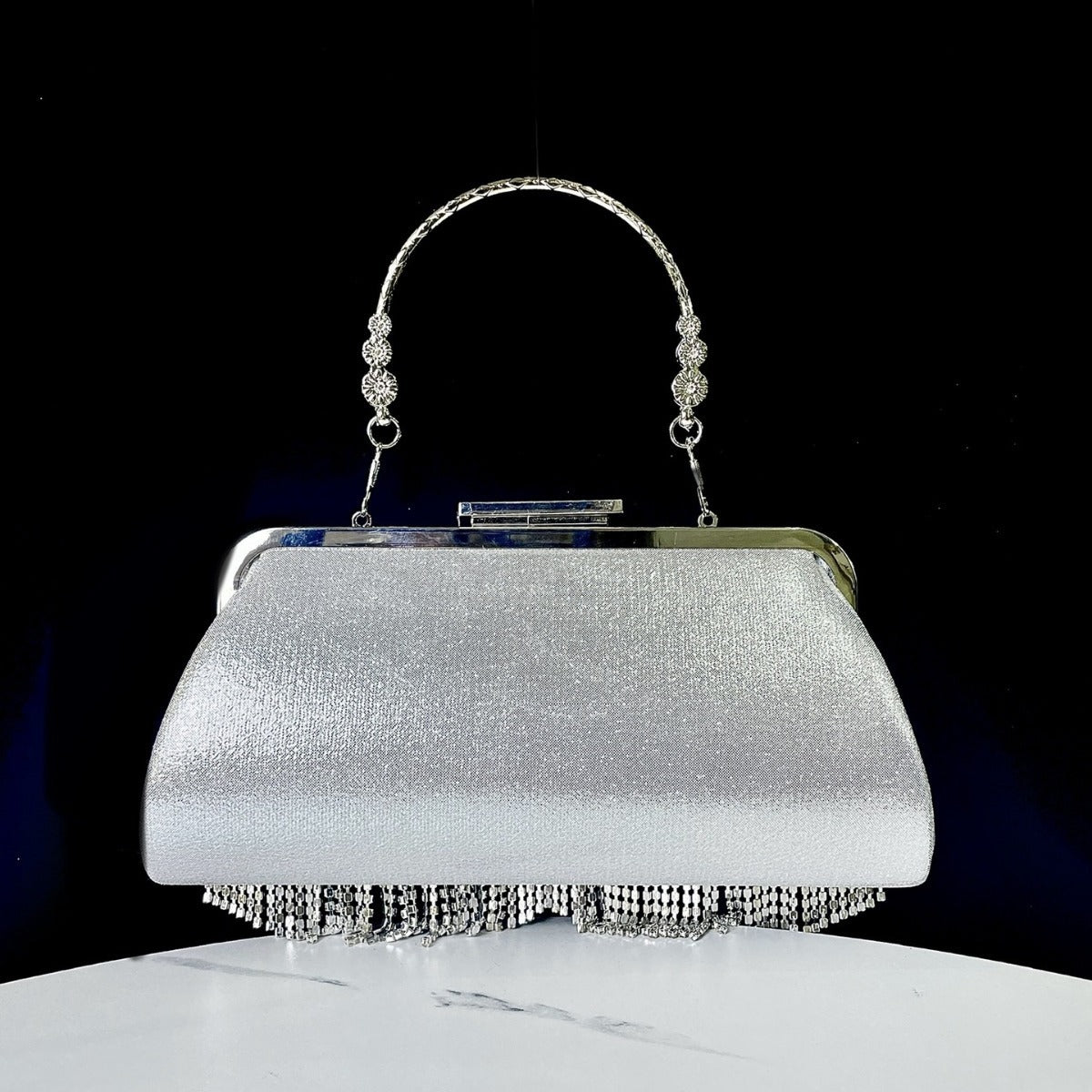 New Tassel KTV Princess Dinner Dress Hand Shoulder Crossbody Banquet Bag - The Number 1 Things