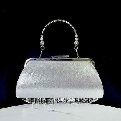 New Tassel KTV Princess Dinner Dress Hand Shoulder Crossbody Banquet Bag - The Number 1 Things