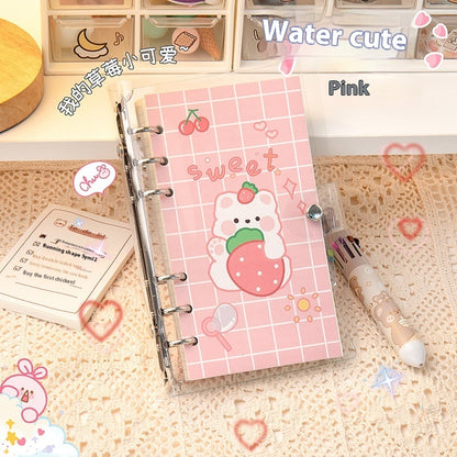 Cartoon Loose Spiral Notebook Cute Accounting Girl Heart Journal Book - The Number 1 Things