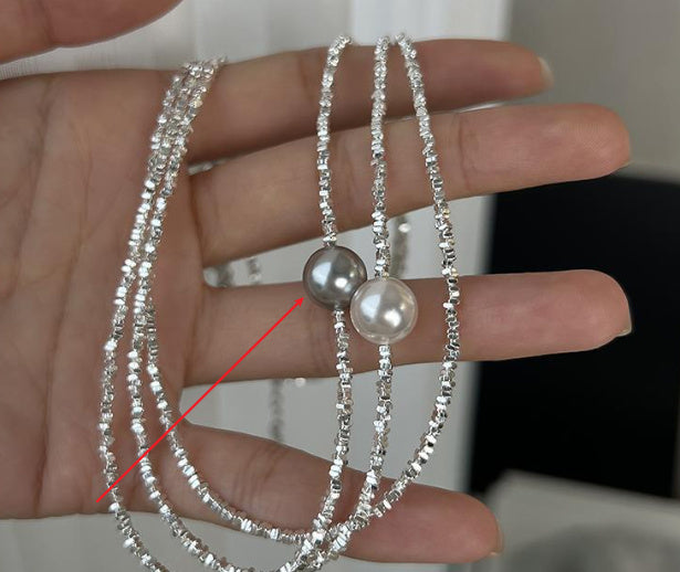 Pearl Pendant Necklace Chain - The Number 1 Things