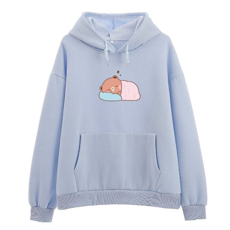 Baby Boberu Bear Soft Hoodie
