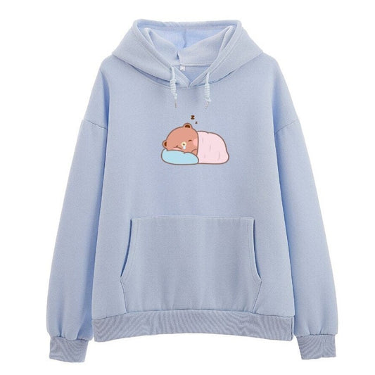 Baby Boberu Bear Soft Hoodie