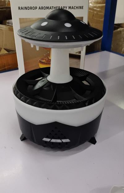 UFO Raindrop Humidifier USB Aromatherapy Essential Oils Aroma Air Diffuser - The Number 1 Things