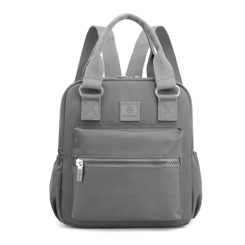 Solid Color Backpack Female New Fashion - The Number 1 Things