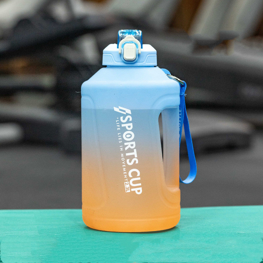 Extra Large Capacity Cup With Straw Fitness Sports Water Bottle Fitness Big Bottles - The Number 1 Things