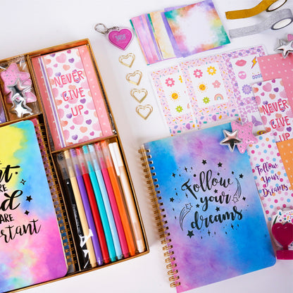 Scrapbook Set Cute Stationery Set For Kids - The Number 1 Things