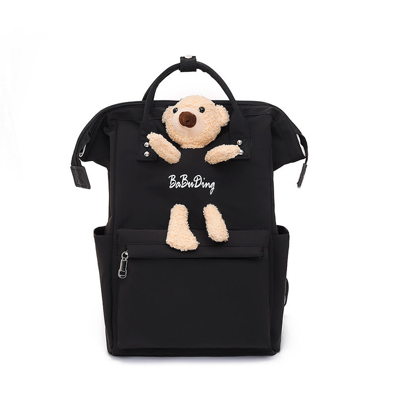 Fashion Cartoons On Both Shoulders Bear Doll Casual Bag - The Number 1 Things