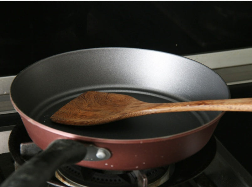 Kitchen Utensils Wooden Spoon High Temperature Resistant Wood Spatula - The Number 1 Things