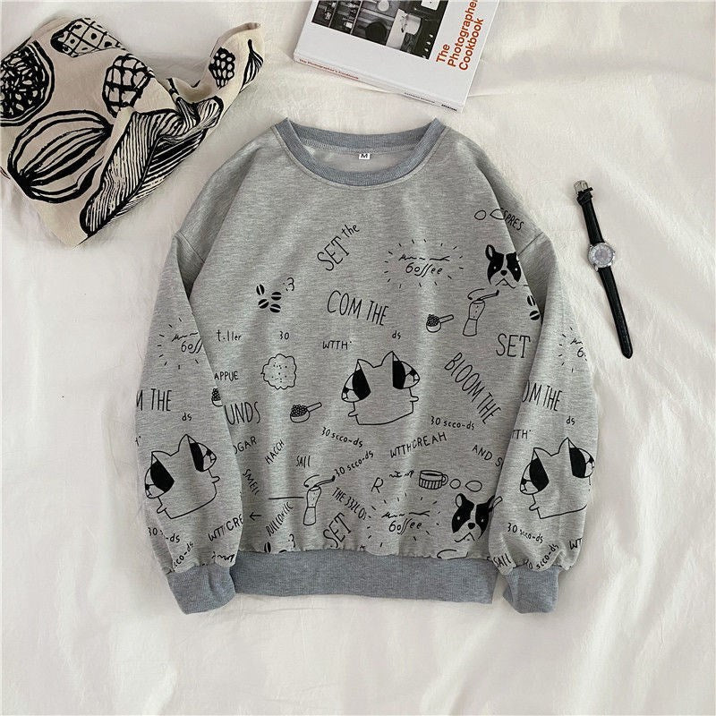 Korean Style Loose Top For Casual Sports Students - The Number 1 Things