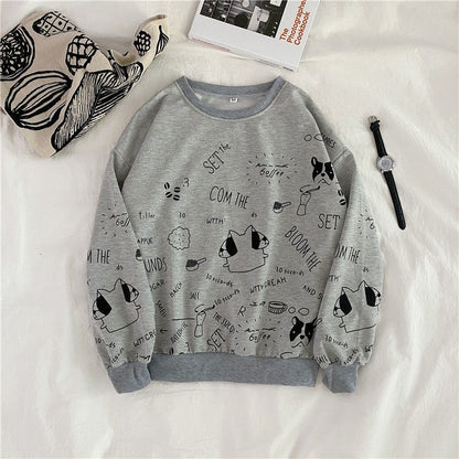 Korean Style Loose Top For Casual Sports Students - The Number 1 Things