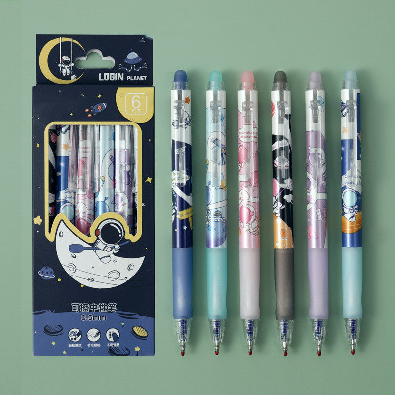 High Appearance Level Erasable Neutral Pen