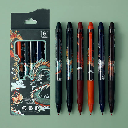 High Appearance Level Erasable Neutral Pen