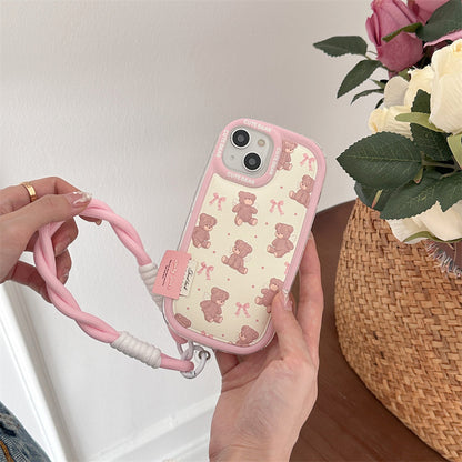 Bow Bear Suitable Phone Case Lanyard