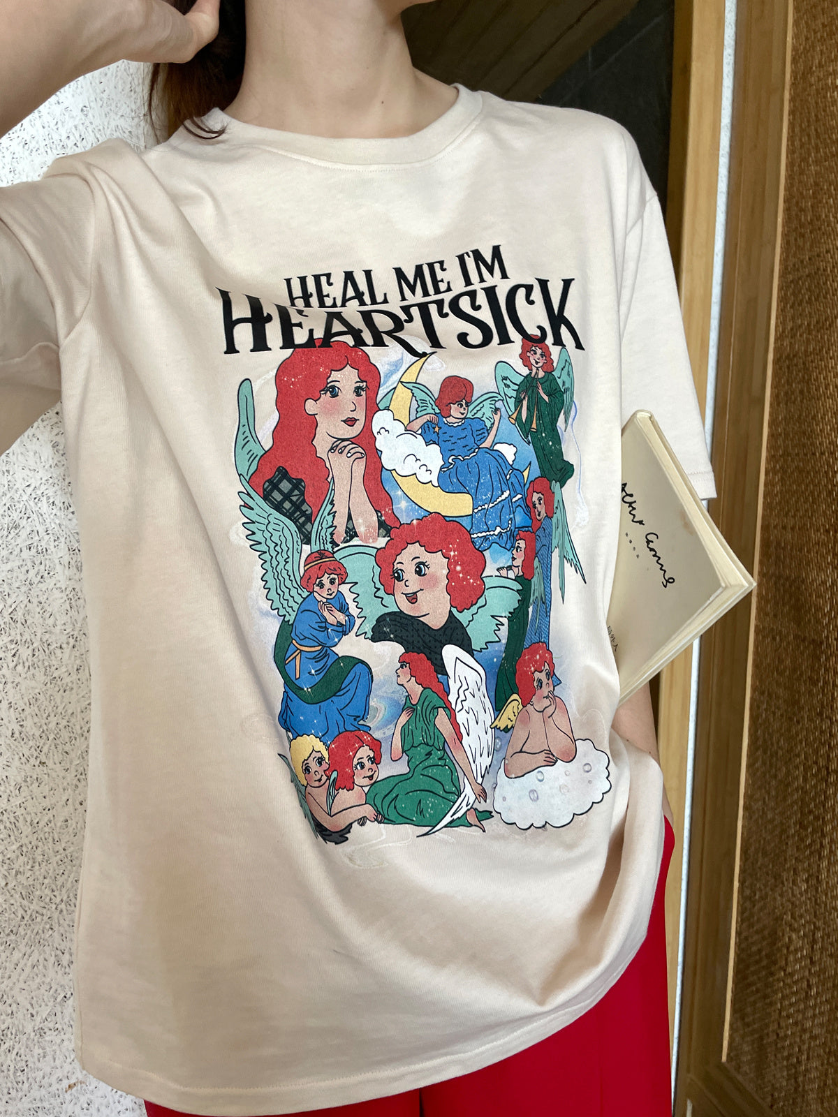 Women's New Loose And Slim Round Neck Printed Short Sleeve T-shirt - The Number 1 Things